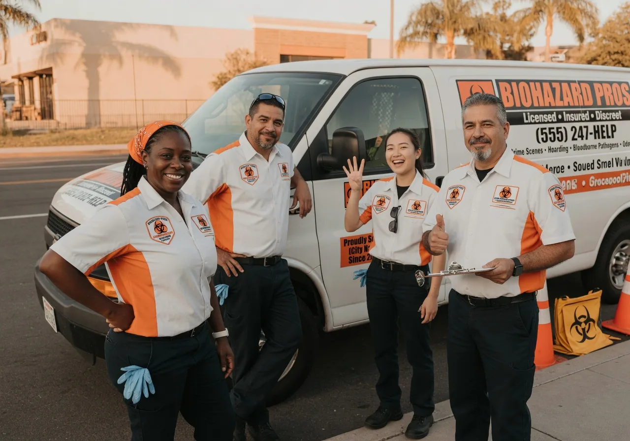 Biohazard Cleanup company in Fairchild Air Force Base, WA